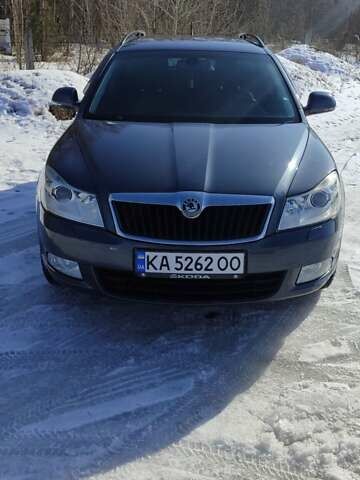 Серый Шкода Октавия, объемом двигателя 1.8 л и пробегом 189 тыс. км за 8700 $, фото 1 на Automoto.ua
