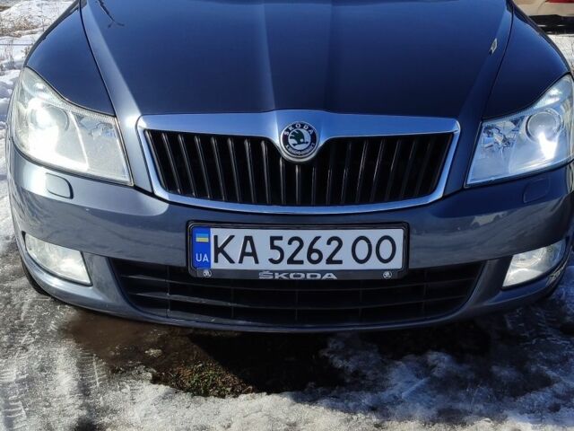 Серый Шкода Октавия, объемом двигателя 1.8 л и пробегом 189 тыс. км за 8700 $, фото 1 на Automoto.ua