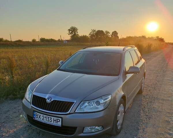 Сірий Шкода Октавія, об'ємом двигуна 1.8 л та пробігом 242 тис. км за 6300 $, фото 1 на Automoto.ua