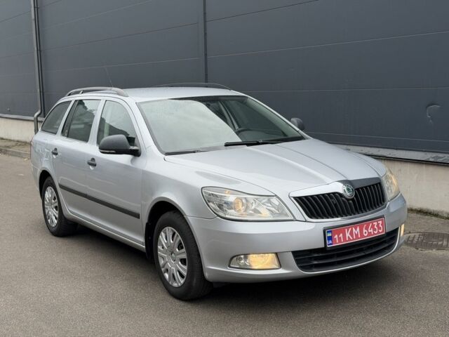 Серый Шкода Октавия, объемом двигателя 1.6 л и пробегом 199 тыс. км за 6700 $, фото 1 на Automoto.ua
