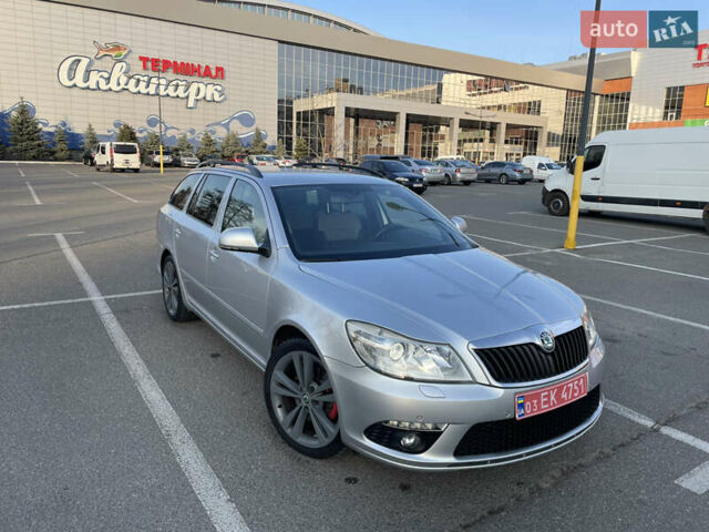 Серый Шкода Октавия, объемом двигателя 1.98 л и пробегом 253 тыс. км за 8900 $, фото 1 на Automoto.ua