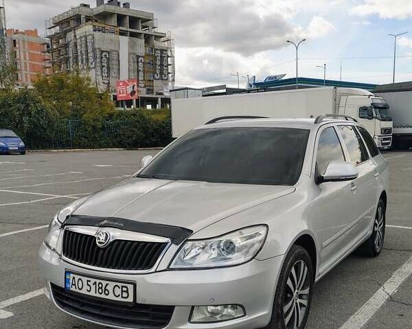 Сірий Шкода Октавія, об'ємом двигуна 2 л та пробігом 370 тис. км за 7300 $, фото 1 на Automoto.ua