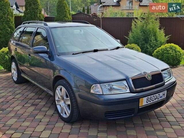 Серый Шкода Октавия, объемом двигателя 1.6 л и пробегом 178 тыс. км за 6150 $, фото 1 на Automoto.ua