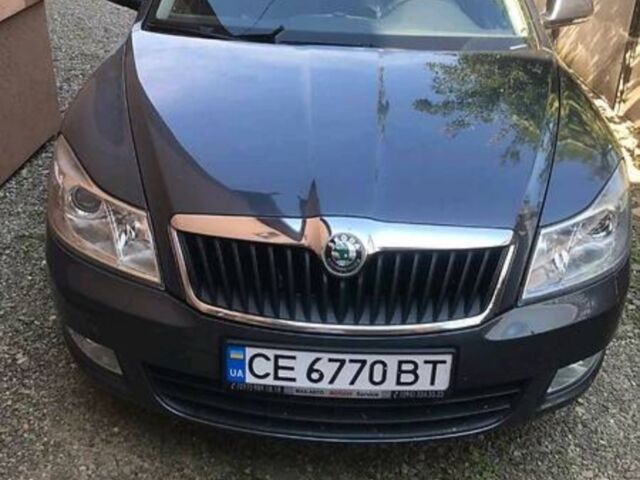 Серый Шкода Октавия, объемом двигателя 1.8 л и пробегом 176 тыс. км за 8200 $, фото 1 на Automoto.ua