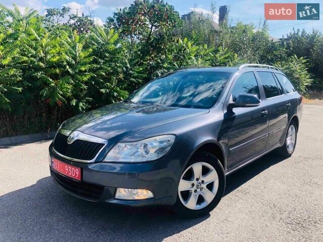 Серый Шкода Октавия, объемом двигателя 1.4 л и пробегом 186 тыс. км за 7600 $, фото 1 на Automoto.ua