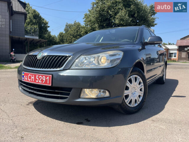 Сірий Шкода Октавія, об'ємом двигуна 1.4 л та пробігом 203 тис. км за 6700 $, фото 1 на Automoto.ua