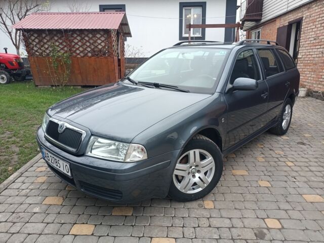 Серый Шкода Октавия, объемом двигателя 1.6 л и пробегом 224 тыс. км за 5999 $, фото 1 на Automoto.ua