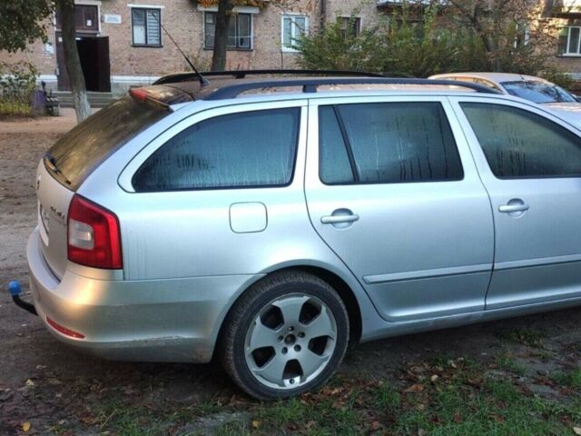 Серый Шкода Октавия, объемом двигателя 1.8 л и пробегом 260 тыс. км за 6500 $, фото 1 на Automoto.ua