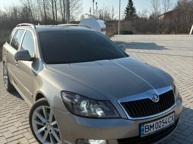 Серый Шкода Октавия, объемом двигателя 1.8 л и пробегом 270 тыс. км за 8300 $, фото 1 на Automoto.ua