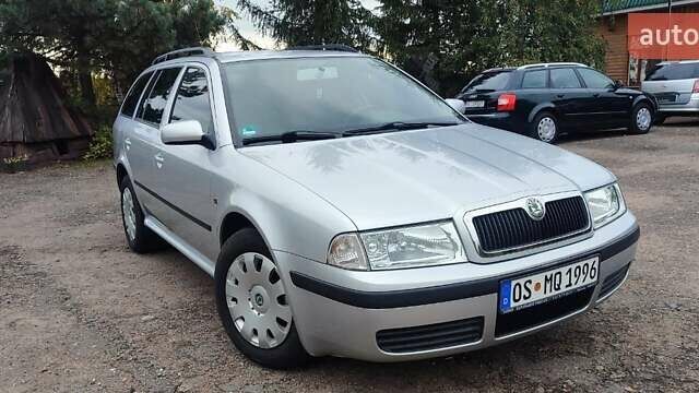 Серый Шкода Октавия, объемом двигателя 1.6 л и пробегом 113 тыс. км за 6499 $, фото 1 на Automoto.ua