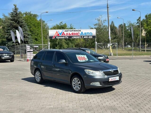 Серый Шкода Октавия, объемом двигателя 1.4 л и пробегом 221 тыс. км за 7600 $, фото 1 на Automoto.ua