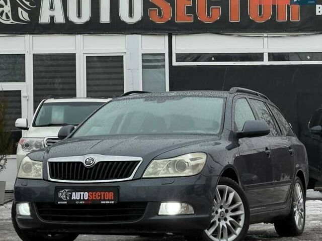 Серый Шкода Октавия, объемом двигателя 1.8 л и пробегом 267 тыс. км за 9300 $, фото 1 на Automoto.ua