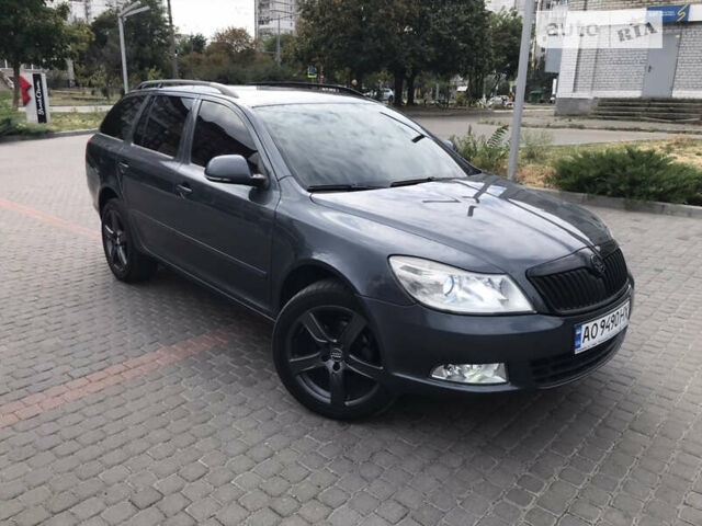 Серый Шкода Октавия, объемом двигателя 1.9 л и пробегом 155 тыс. км за 9500 $, фото 1 на Automoto.ua
