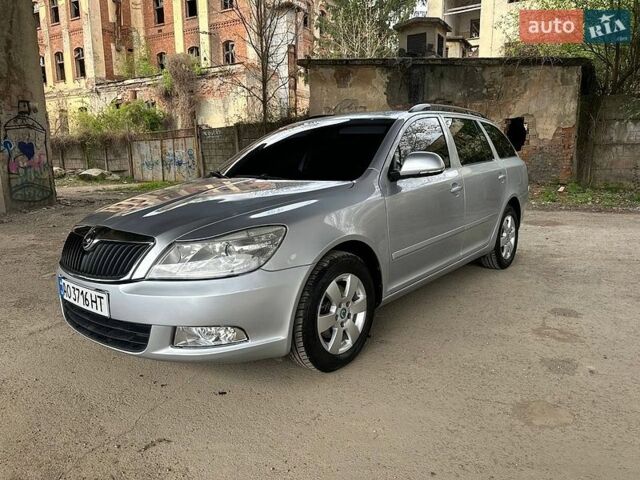 Серый Шкода Октавия, объемом двигателя 1.6 л и пробегом 337 тыс. км за 6299 $, фото 1 на Automoto.ua