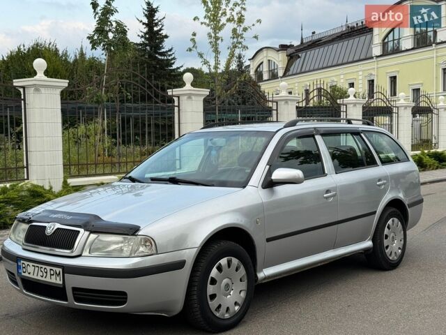 Сірий Шкода Октавія, об'ємом двигуна 1.78 л та пробігом 220 тис. км за 4700 $, фото 1 на Automoto.ua