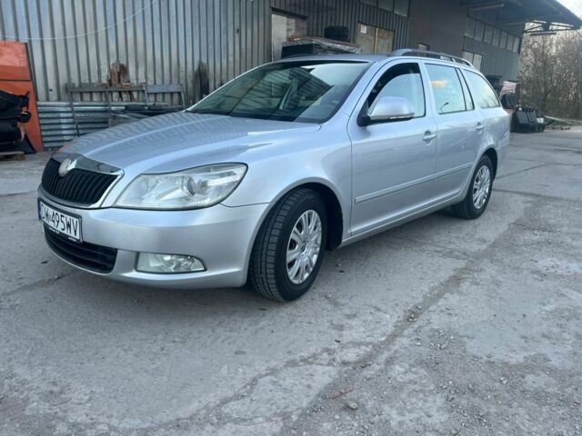 Серый Шкода Октавия, объемом двигателя 1.9 л и пробегом 270 тыс. км за 3100 $, фото 1 на Automoto.ua