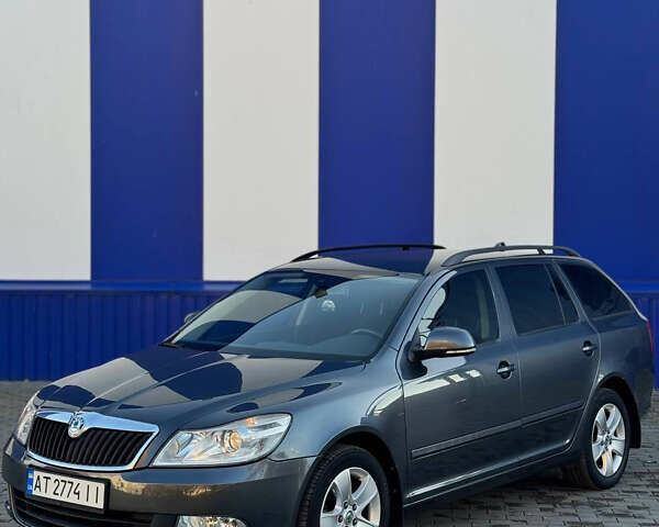 Сірий Шкода Октавія, об'ємом двигуна 1.39 л та пробігом 200 тис. км за 7400 $, фото 1 на Automoto.ua