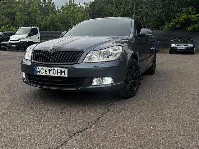 Сірий Шкода Октавія, об'ємом двигуна 1.8 л та пробігом 273 тис. км за 6700 $, фото 1 на Automoto.ua