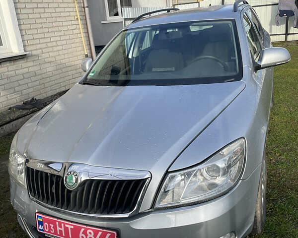 Сірий Шкода Октавія, об'ємом двигуна 1.4 л та пробігом 164 тис. км за 6000 $, фото 1 на Automoto.ua