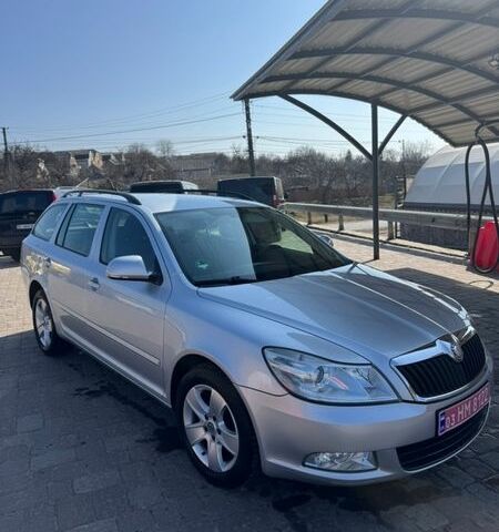 Серый Шкода Октавия, объемом двигателя 1.4 л и пробегом 192 тыс. км за 6650 $, фото 1 на Automoto.ua