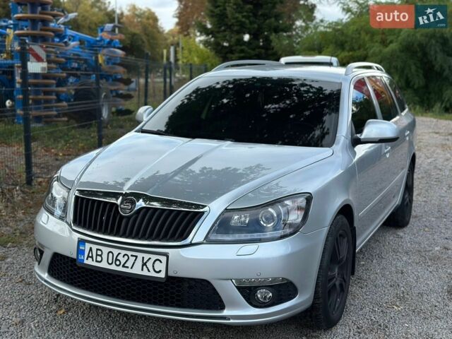 Серый Шкода Октавия, объемом двигателя 1.8 л и пробегом 262 тыс. км за 8800 $, фото 1 на Automoto.ua