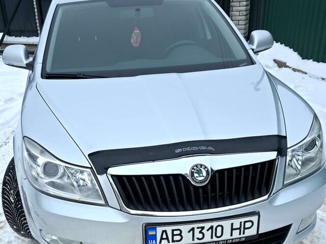 Серый Шкода Октавия, объемом двигателя 1.6 л и пробегом 26500 тыс. км за 6850 $, фото 1 на Automoto.ua