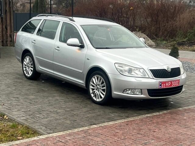 Серый Шкода Октавия, объемом двигателя 2 л и пробегом 255 тыс. км за 9950 $, фото 1 на Automoto.ua