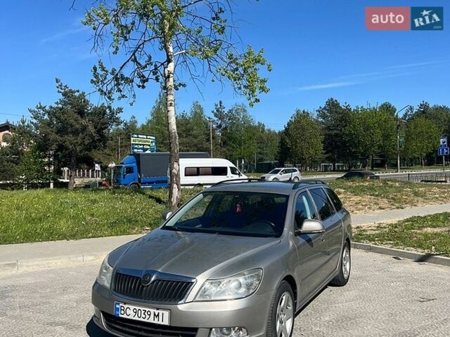 Серый Шкода Октавия, объемом двигателя 1.6 л и пробегом 350 тыс. км за 6000 $, фото 1 на Automoto.ua