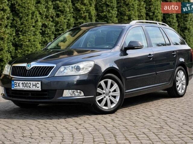 Серый Шкода Октавия, объемом двигателя 1.4 л и пробегом 207 тыс. км за 6650 $, фото 1 на Automoto.ua