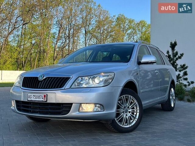 Серый Шкода Октавия, объемом двигателя 1.8 л и пробегом 177 тыс. км за 9100 $, фото 1 на Automoto.ua