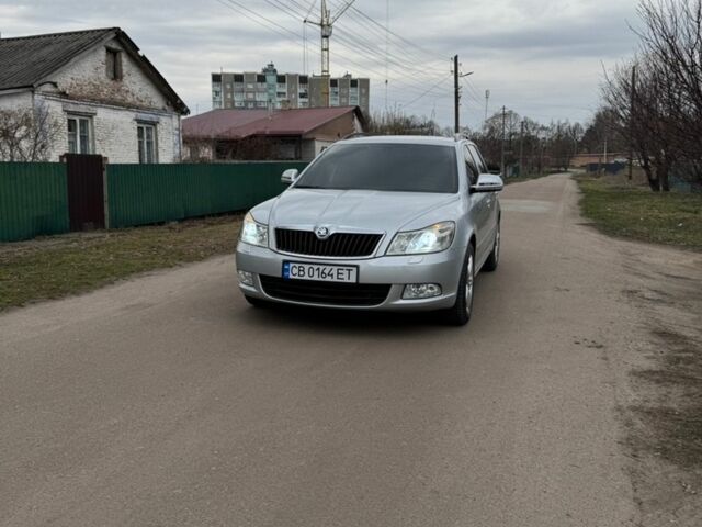 Серый Шкода Октавия, объемом двигателя 1.6 л и пробегом 166 тыс. км за 10500 $, фото 1 на Automoto.ua