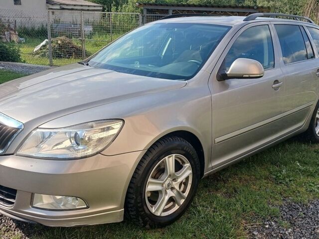 Серый Шкода Октавия, объемом двигателя 1.4 л и пробегом 295 тыс. км за 6800 $, фото 1 на Automoto.ua