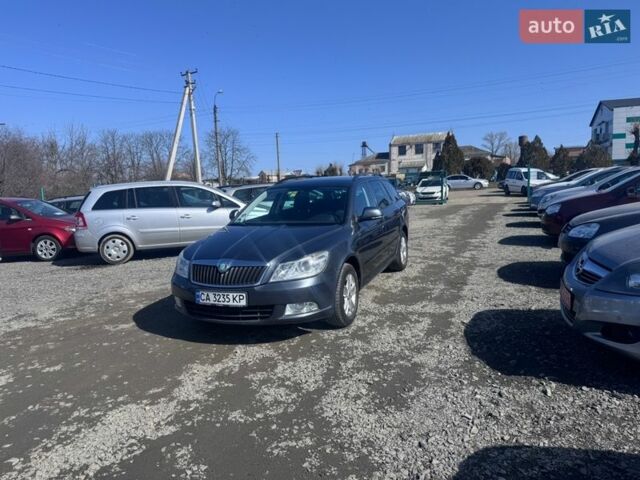 Серый Шкода Октавия, объемом двигателя 1.4 л и пробегом 230 тыс. км за 6640 $, фото 1 на Automoto.ua