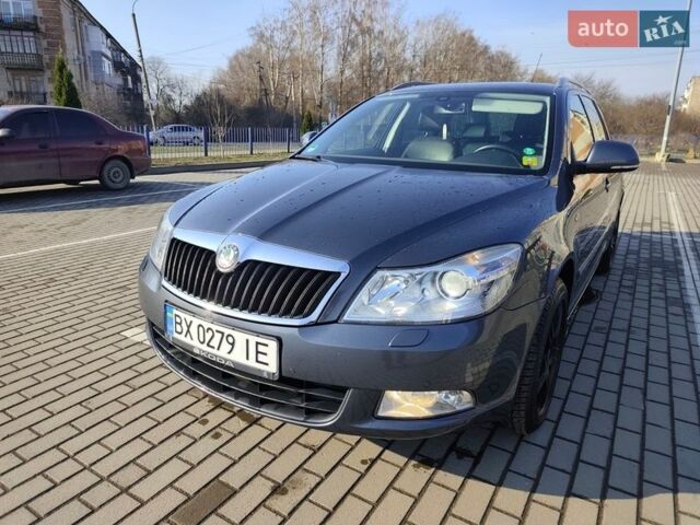 Серый Шкода Октавия, объемом двигателя 1.8 л и пробегом 250 тыс. км за 8400 $, фото 1 на Automoto.ua