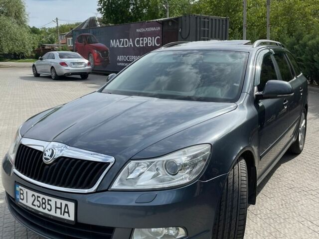 Серый Шкода Октавия, объемом двигателя 1.98 л и пробегом 305 тыс. км за 8500 $, фото 1 на Automoto.ua