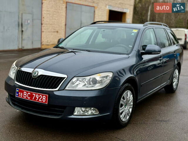 Сірий Шкода Октавія, об'ємом двигуна 1.8 л та пробігом 199 тис. км за 6599 $, фото 1 на Automoto.ua