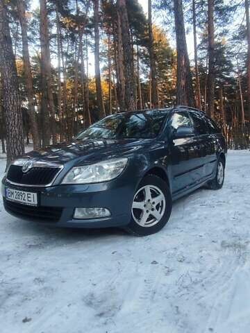 Серый Шкода Октавия, объемом двигателя 1.8 л и пробегом 199 тыс. км за 7499 $, фото 1 на Automoto.ua