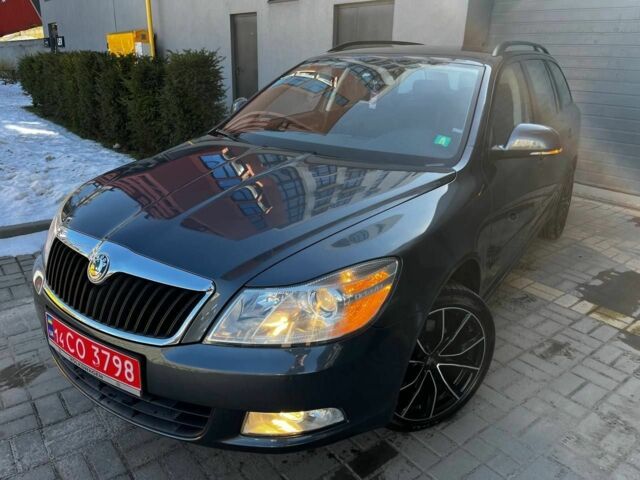 Серый Шкода Октавия, объемом двигателя 1.2 л и пробегом 177 тыс. км за 6250 $, фото 1 на Automoto.ua