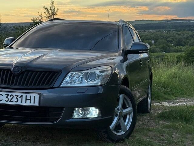 Серый Шкода Октавия, объемом двигателя 1.8 л и пробегом 330 тыс. км за 8500 $, фото 1 на Automoto.ua