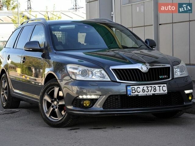 Серый Шкода Октавия, объемом двигателя 1.98 л и пробегом 193 тыс. км за 7700 $, фото 1 на Automoto.ua