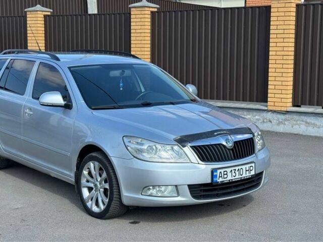 Серый Шкода Октавия, объемом двигателя 1.6 л и пробегом 270 тыс. км за 6200 $, фото 1 на Automoto.ua