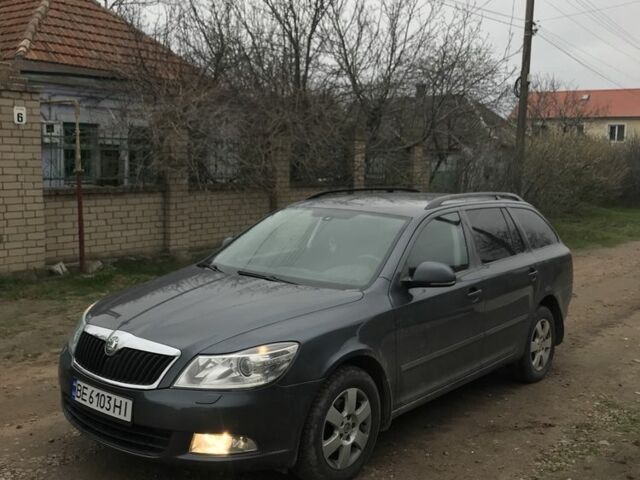 Сірий Шкода Октавія, об'ємом двигуна 1.6 л та пробігом 212 тис. км за 7300 $, фото 1 на Automoto.ua