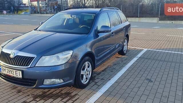 Серый Шкода Октавия, объемом двигателя 1.8 л и пробегом 200 тыс. км за 7499 $, фото 1 на Automoto.ua