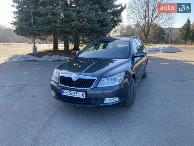 Серый Шкода Октавия, объемом двигателя 1.8 л и пробегом 185 тыс. км за 7199 $, фото 1 на Automoto.ua