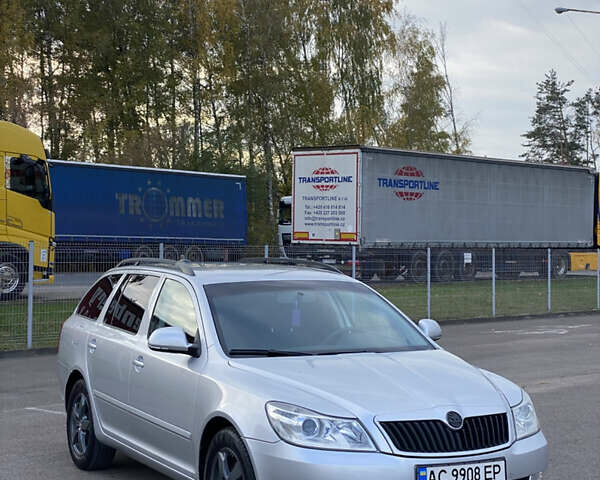 Серый Шкода Октавия, объемом двигателя 2 л и пробегом 273 тыс. км за 8200 $, фото 1 на Automoto.ua