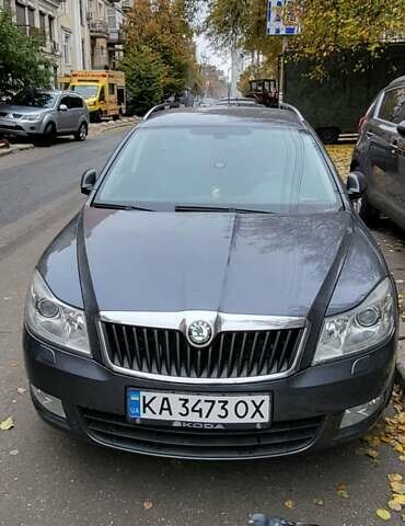 Сірий Шкода Октавія, об'ємом двигуна 1.8 л та пробігом 229 тис. км за 12000 $, фото 1 на Automoto.ua