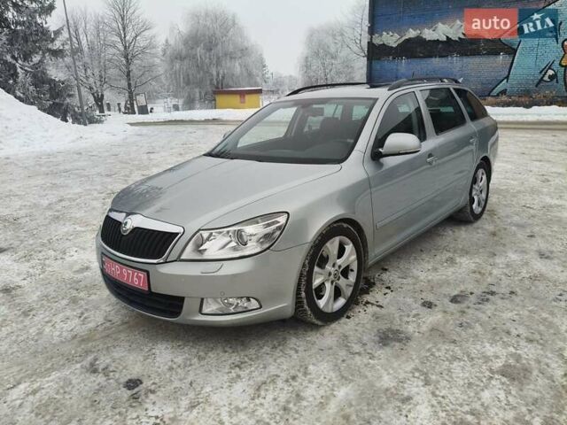 Серый Шкода Октавия, объемом двигателя 1.8 л и пробегом 184 тыс. км за 8800 $, фото 1 на Automoto.ua
