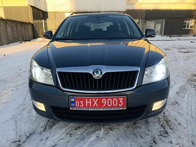 Серый Шкода Октавия, объемом двигателя 1.4 л и пробегом 209 тыс. км за 7300 $, фото 1 на Automoto.ua
