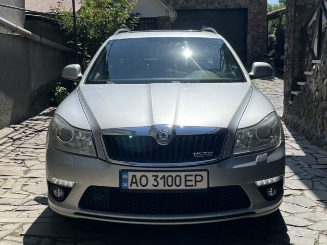 Сірий Шкода Октавія, об'ємом двигуна 2 л та пробігом 350 тис. км за 11520 $, фото 1 на Automoto.ua