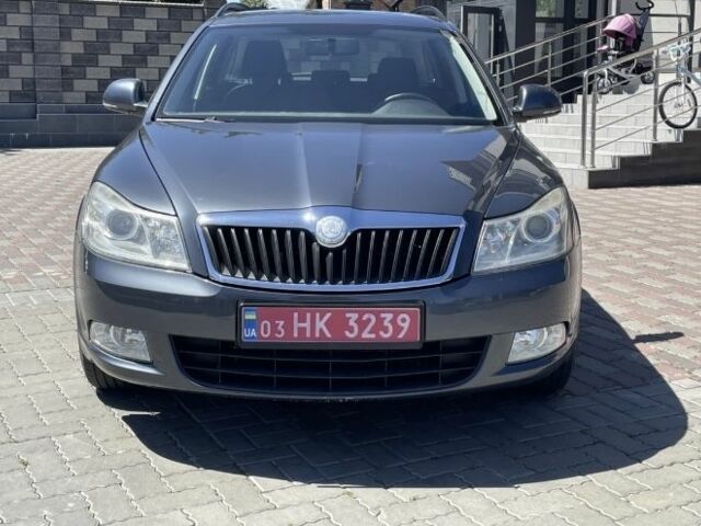Серый Шкода Октавия, объемом двигателя 1.8 л и пробегом 186 тыс. км за 6800 $, фото 1 на Automoto.ua